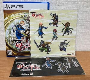 ■中古 特典未開封■ PS5 百英雄伝