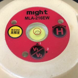 マイト工業 レーザー墨出し器 MLA-216EW 受光器 MK-50 専用キャリングケース付き 光学測定器 測量機器 セット タジマの画像4