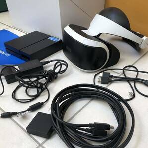 SONY PlayStation VR プレイステーションVRソニー ヘッドセット PSVR の画像2