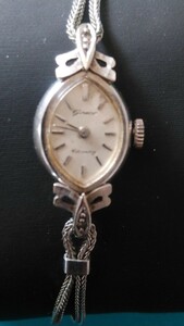 アンティークCITIZEN シチズン grace グレース K14WG　585 手巻き レディース腕時計