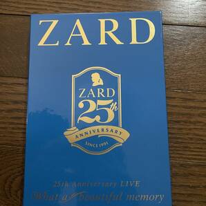 DVD★ZARD★25th anniversary LIVE★what a beautiful memoryの画像1