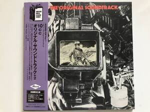 ◆10cc●The Original Soundtrack オリジナル・サウンドトラック＋2（紙ジャケット）