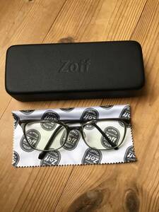 ★激安価格★Zoff ゾフスマート眼鏡 めがね メガネフレーム ウェリントン