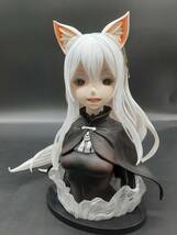 ta0430/07/27 中古品 一番くじ Re:ゼロから始める異世界生活 ~冬に舞い降りた少女たち~ ラストワン賞 エキドナアートスケールフィギュア_画像2