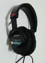 SONY MDR7506 モニターヘッドホン_画像2