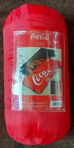  Coca * Cola ( красный ) Sleeping Bag( спальный мешок ) длина ( примерно 175.) ширина ( примерно 75.)