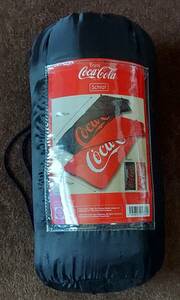  Coca * Cola ( black ) Sleeping Bag( sleeping bag ) length ( approximately 175.) width ( approximately 75.)