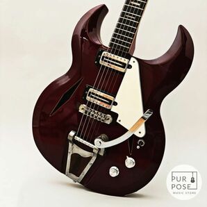 【中古/試奏動画あり】 Minister ES-335 Trini Lopezモデル ビザール セミアコ 60年代の画像1