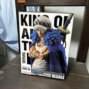 KING OF ARTIST ワンピース TRAFALGAR.LAWトラファルガーローフィギュア未開封　山下マナブさん