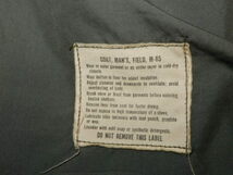 60's US NAVY M-65 FIELD JKT 2nd グレーライナー SEA BEES ビンテージ オリジナル ( リーバイス 501XX 506XX 大戦 501 bigE ARMY 米軍 US_画像8