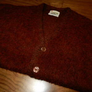 SPECIAL 60's BIG size モヘア カーディガン 美品 XL ビンテージ オリジナル (検 501XX 506XX リーバイス 大戦 JANTZEN MOHAIR 50s カートの画像8