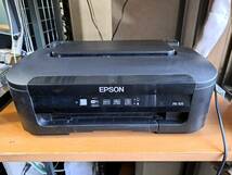 エプソン　EPSON　PX-105 プリンター　インクジェットプリンター　ジャンク扱い　WiFi　部品取り　修理可能な方_画像2