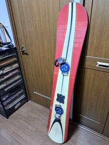 引取り歓迎　スノボ　ビンディング　SWITCH autolock 550 ステップイン　ボード付　ROSSIGNOL　ロシニョール　150　NoMad　RC4801