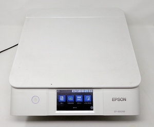 動作品　EPSON　EP-880AW　インクジェットプリンター　複合機　印刷正常　訳あり