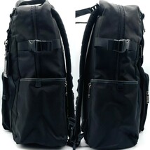 1円●未使用級●TUMI トゥミ リュック バックパック　ビジネス　2way 大容量 ブラック A4 　22380DH ALPHA BRAVO_画像4