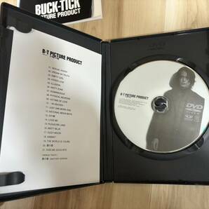 BUCK-TICK PICTURE PRODUCT 完全生産限定盤 DVD バクチクの画像7