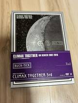 ２度再生美品　BUCK-TICK 完全生産限定盤　DVD バクチク　CLIMAX TOGETHER ON SCREEN 1992-2016 / CLIMAX TOGETHER 3rd_画像6