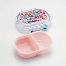 スケーター(Skater) 子供用 お弁当箱 1段 360ml ふわっと盛れるドーム型 パウ・パトロール ガール 抗菌 子供用 日_画像2