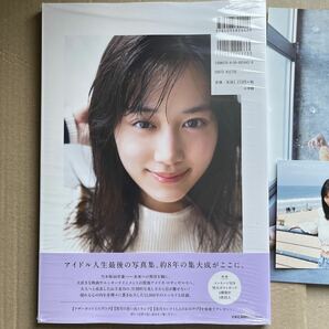 乃木坂46 山下美月 2nd 写真集「ヒロイン」 通常盤 応募券なし 封入特典ポストカード 書店特典ポストカードあり 未読品の画像3