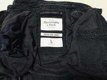 Abercrombie & Fitch ジャケット INDIGO LAKE JACKET ネイビー デニム系 ミリタリー アバクロンビー フィッチ RUEHL ルール ナンバー 925_画像3