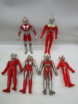 ★平1343 フィギア まとめて 1980年代 ウルトラマン ウルトラマンセブン ウルトラマンレオ ウルトラの母 ウルトラの父 他 BANDAI 92404171_画像1