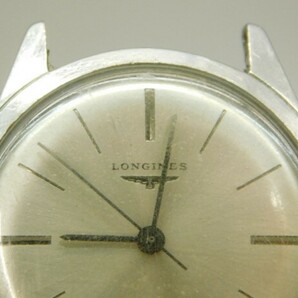 ★友1330 LONGINES ロンジン ANTIMAGNETIC アンチマグネティック SHOCK-ABSORBER 腕時計 ジャンク品 アンティーク 92403271の画像5