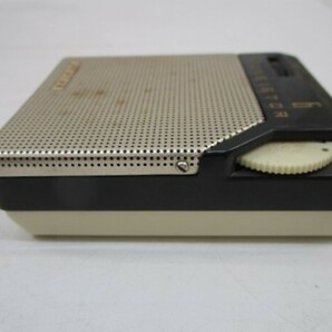 ★平1291 TOSHIBA 東芝 TRANSISTOR RADIO 6PT-354 トランジスタ ラジオ ジャンク 昭和レトロ 当時物 アンティーク 92404091の画像6