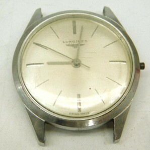 ★友1330 LONGINES ロンジン ANTIMAGNETIC アンチマグネティック SHOCK-ABSORBER 腕時計 ジャンク品 アンティーク 92403271の画像4