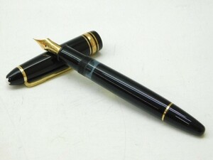 ★友1273 MONTBLANC モンブラン MEISTERSTUCK マイスターシュテック No.146 万年筆 ペン先 4810 14c 585 文具 文房具 筆記用具 12403301