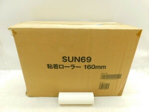 ★友1307 未使用 SUN69 粘着ローラー 160mm 90周巻 72本 まとめて 粘着クリーナー コロコロ スペアテープ 付け替え 替えテープ 32404101