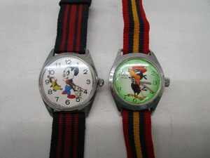 * flat 1327 character watch 2 point together hand winding Citizen CITIZEN Anne ti- Panda ANDY PANDA 2500/BUZZY the crewkalas92403271