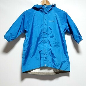mont-bell Mont Bell hydro b Lee z pack LAP raincoat rain jacket rainwear rainwear child Kids Junior 110 size 