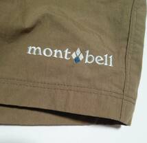 mont-bell モンベル 春夏 サウスリムショーツ ハーフパンツ ショートパンツ トレッキングパンツ クライミングパンツ 登山 タン メンズM_画像7