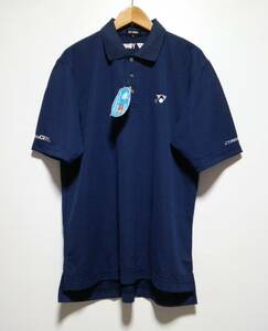  new goods Yonex Golf * Pro have on model | men's 3L| embroidery Logo | made in Japan * * cold sensation |be leak -ru~ polo-shirt with short sleeves short sleeves shirt navy blue 