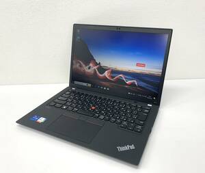 安心取引【大黒屋】★①Lenovo レノボ ThinkPad X13 Gen3 21BQ-S6XR00★SSD1TB メモリー32GB Core(TM)i7-1260P,2100Mhz Windows11 中古美品