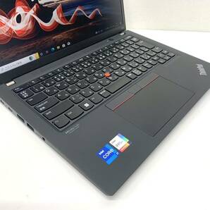 安心取引【大黒屋】★①Lenovo レノボ ThinkPad X13 Gen3 21BQ-S6XR00★SSD1TB メモリー32GB Core(TM)i7-1260P,2100Mhz Windows11 中古美品の画像3