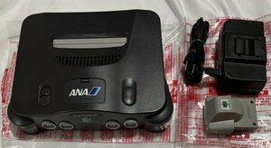  not for sale Nintendo 64 body ANA VERSION beautiful goods NINTENDO not for sale N64 prize . selection . pre 