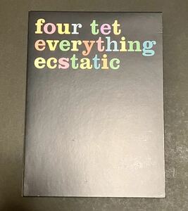 FOUR TET / Everything Ecstatic 2 DVD +CD
