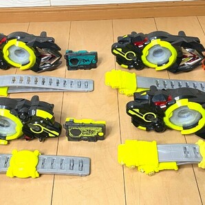 仮面ライダー 変身ベルト DX ビルドドライバー ゼロワン セイバー リバイス ゴースト オーズ まとめ  武器 大量セット  2の画像4