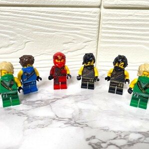 LEGO ニンジャゴー ミニフィグ レゴ セット NINJAGO 忍者 ヘビ族 ミニフィギュアの画像3