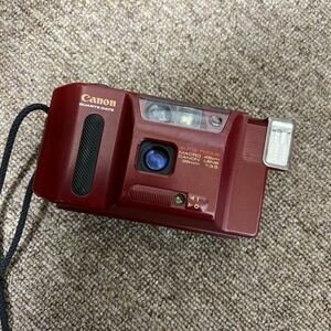 Canon AUTOBOY LITE レアカラー　レッド　シャッターOK コンパクトフィルムカメラ 