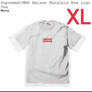 Supreme MM6 Maison Margiela Box Logo Tee XL シュプリーム マルジェラ ボックスロゴ