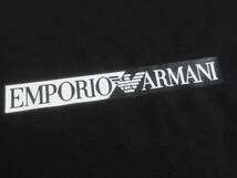 新品★エンポリオ アルマーニ★セクシーな ブラック Tシャツ★ストレッチ スリム Vネック 黒 XL★EMPORIO ARMANI EA☆242_画像5