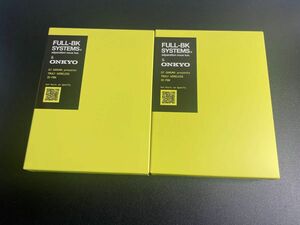 【新品２個】ONKYO IE-FBK ワイヤレスイヤホン RAVE YELLOW