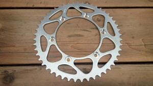 YZ125 original sprocket 49T unused goods YZ250 YZ250F chain ring sprocket rear sprocket 