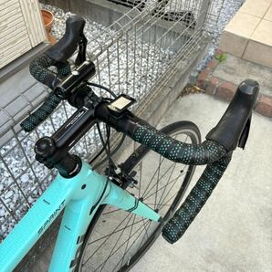 ロードバイク Bianchi ビアンキ スプリント リムブレーキ 2020年式 チェレステの画像2