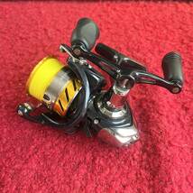 DAIWA 15 レブロス2004 H DH ダブルハンドル ダイワ ハイギア アジング メバリング ライトゲーム 箱あり グローブライド 釣り リール_画像8