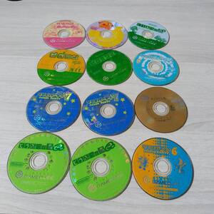 ●ジャンク GC ピクミン どうぶつの森 等12本!    何本でも同梱可能●