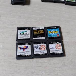 ●DS ファイナルファンタジーIII デジモンストーリー ドラゴンクエスト9 等6本!   何本でも同梱可能●