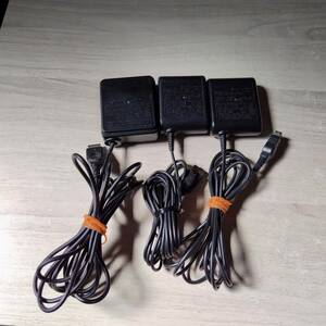 * Game Boy Advance SP AC adapter etc. 3 piece what pcs . including in a package possibility *